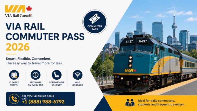 VIA Rail Commuter Pass 2026