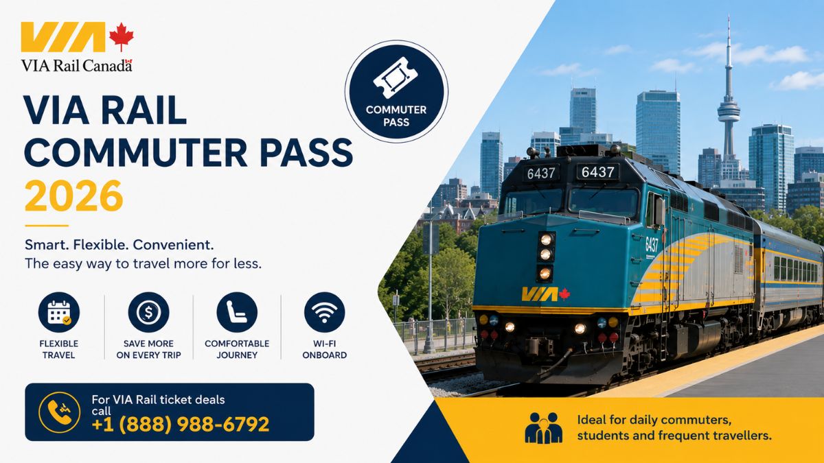 VIA Rail Commuter Pass 2026