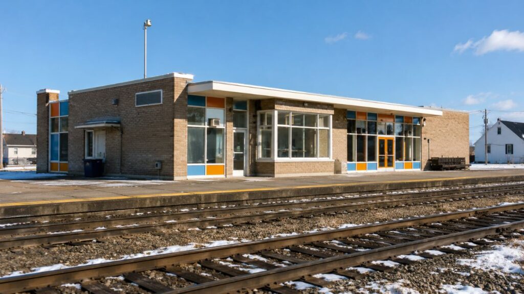 Via Rail Consolidated Bathurst Train Station