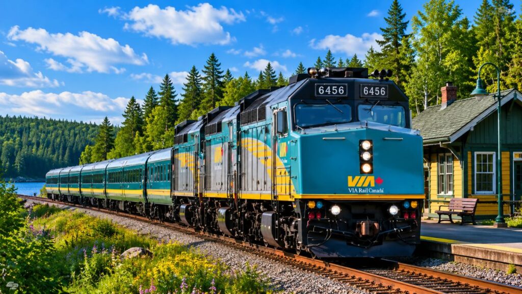 Via Rail Coquar Train Station